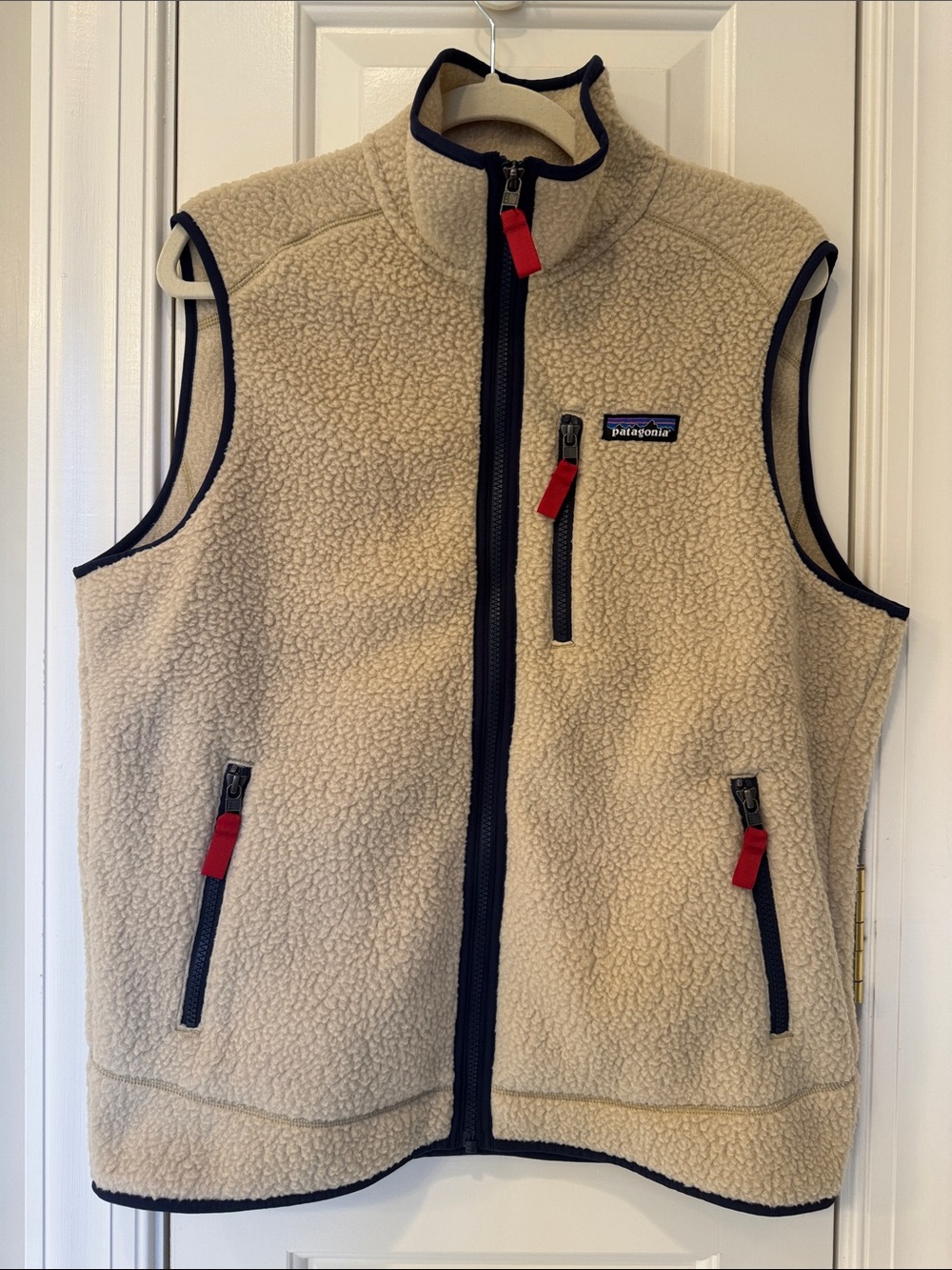 NWT Patagonia Men’s Retro Pile Vest in El Cap Khaki